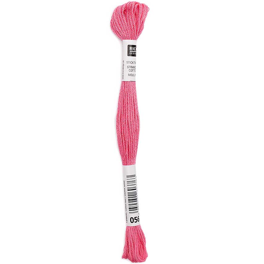 Rico Sticktwist Borduurgaren 8m 056 Rosa