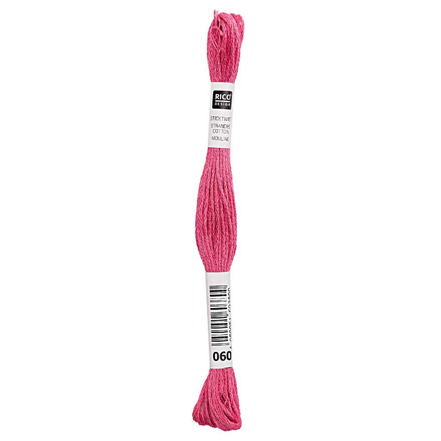 Rico Sticktwist Borduurgaren 8m 060 Fuchsia