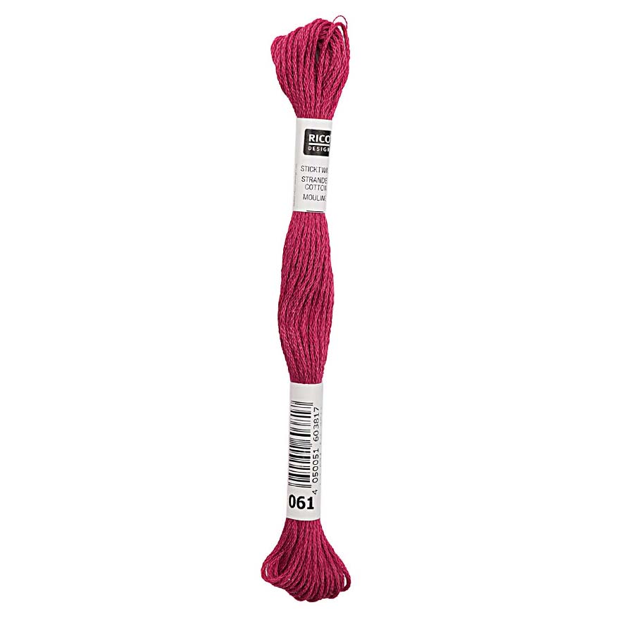 Rico Sticktwist Borduurgaren 8m 061 Fuchsia
