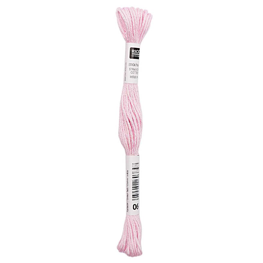 Rico Sticktwist Borduurgaren 8m 064 Light Pink