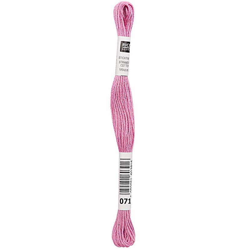 Rico Sticktwist Borduurgaren 8m 071 Berry red