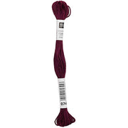 Rico Sticktwist Borduurgaren 8m 074 Berry Red