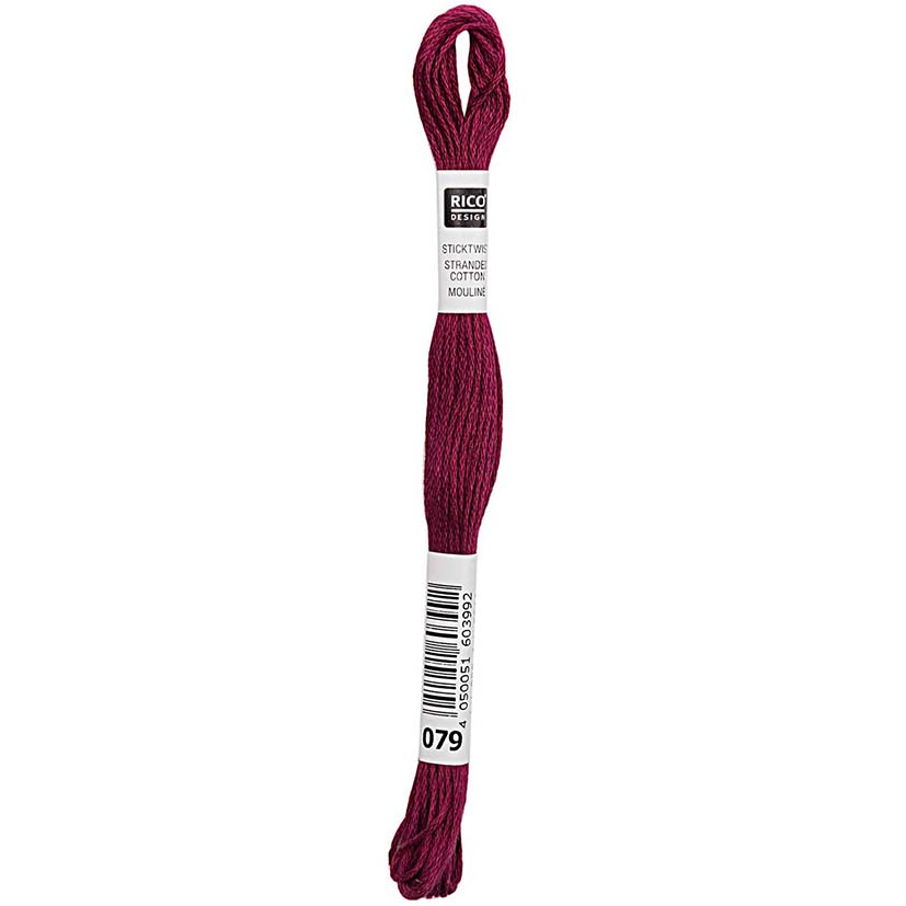 Rico Sticktwist Borduurgaren 8m 079 Pink