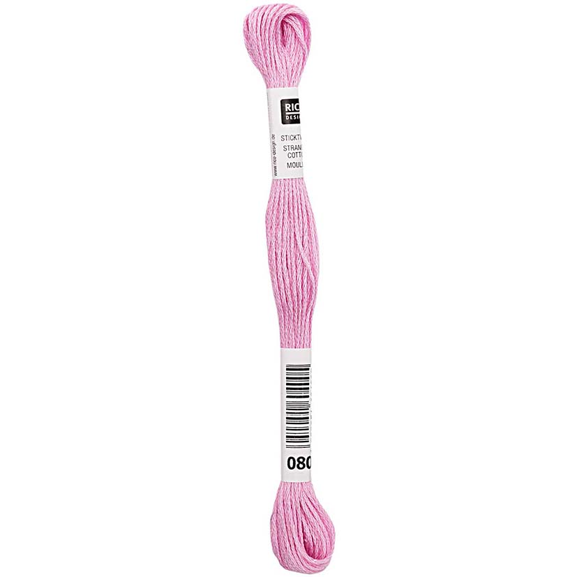 Rico Sticktwist Borduurgaren 8m 080 Magenta