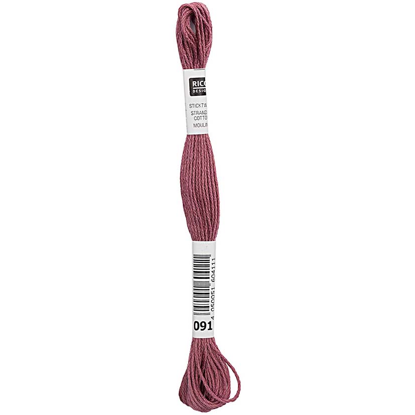 Rico Sticktwist Borduurgaren 8m 091 Blackberry