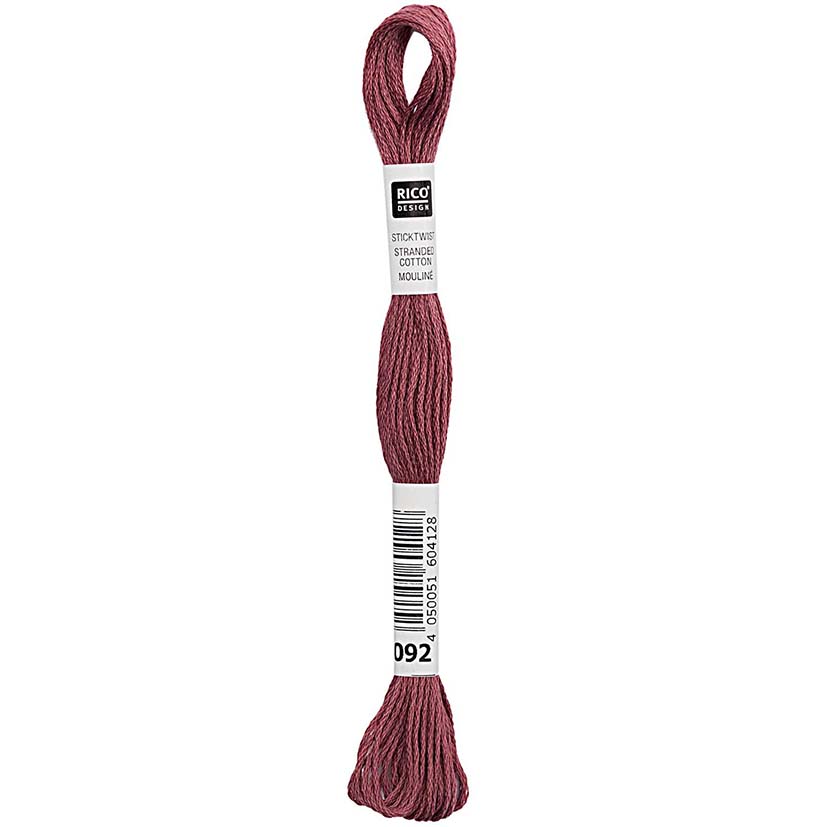 Rico Sticktwist Borduurgaren 8m 092 Blackberry