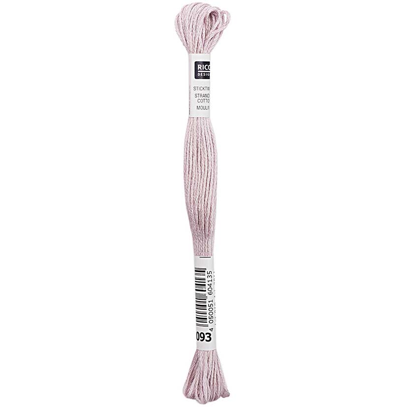 Rico Sticktwist Borduurgaren 8m 093 Aubergine