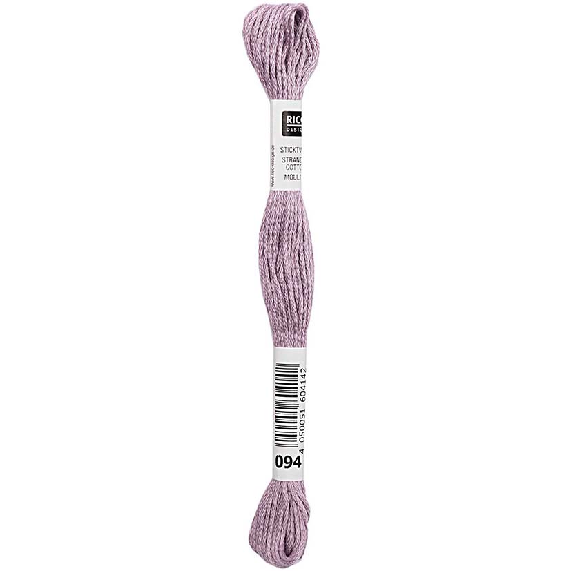 Rico Sticktwist Borduurgaren 8m 094 Aubergine