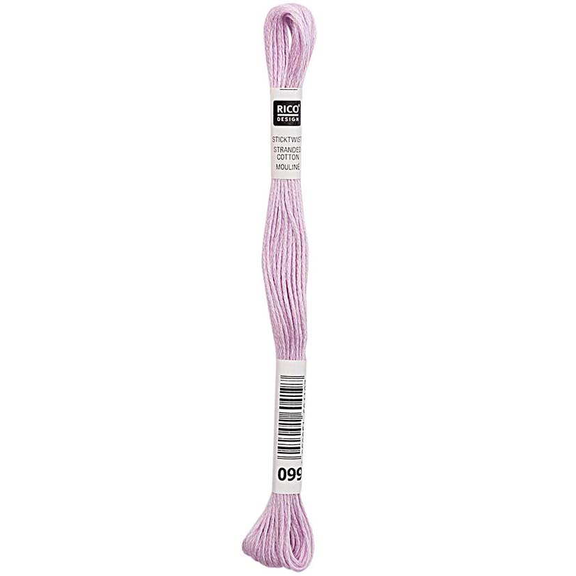 Rico Sticktwist Borduurgaren 8m 099 Lilac