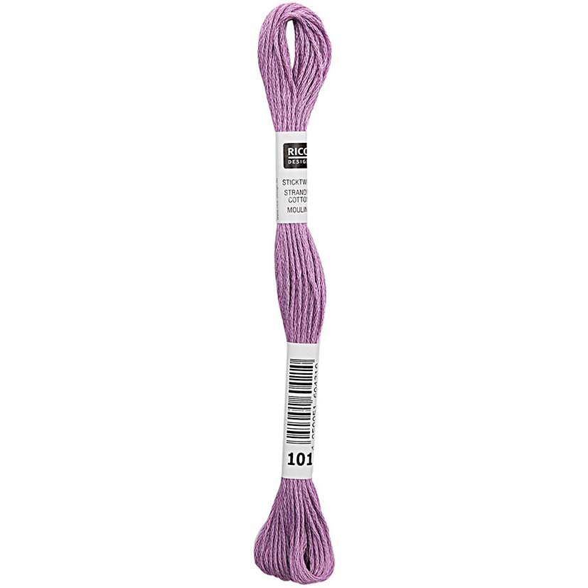 Rico Sticktwist Borduurgaren 8m 101 Lilac