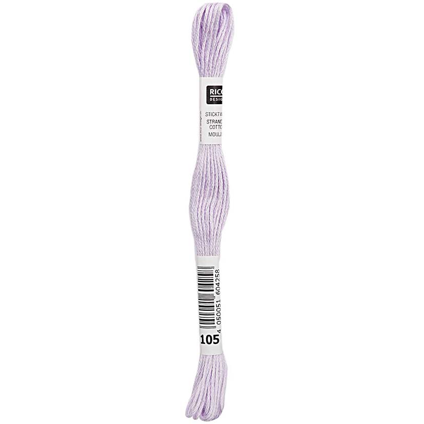 Rico Sticktwist Borduurgaren 8m 105 Light Purple