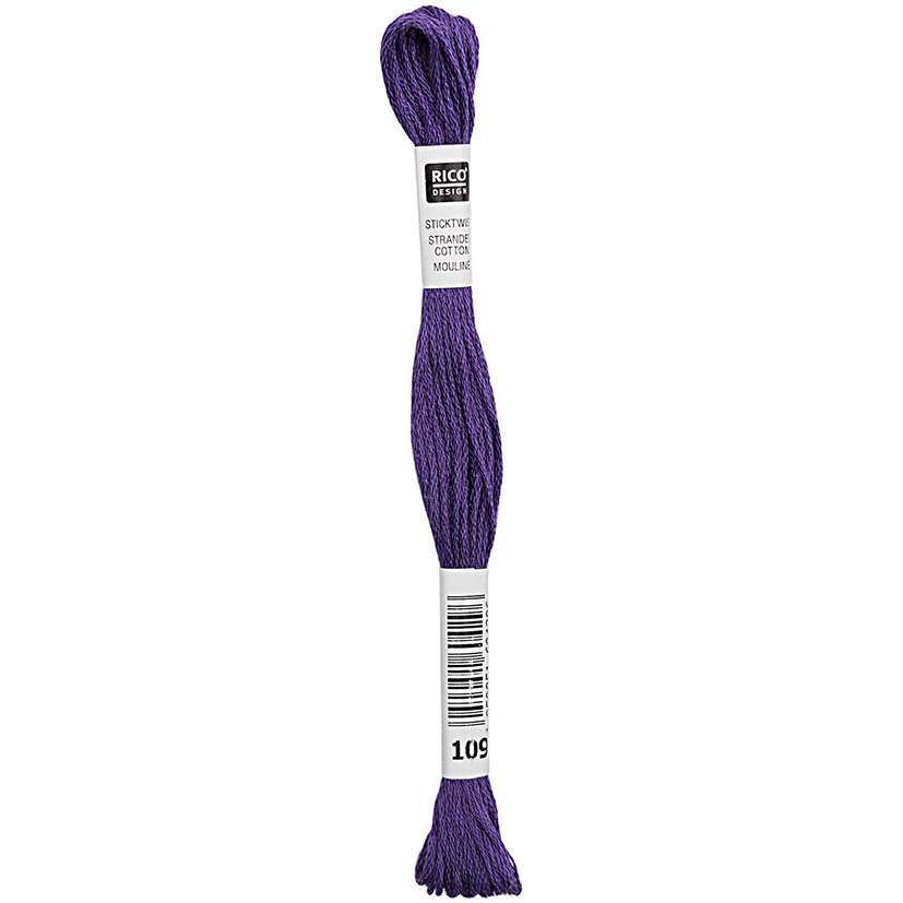 Rico Sticktwist Borduurgaren 8m 109 Light Purple