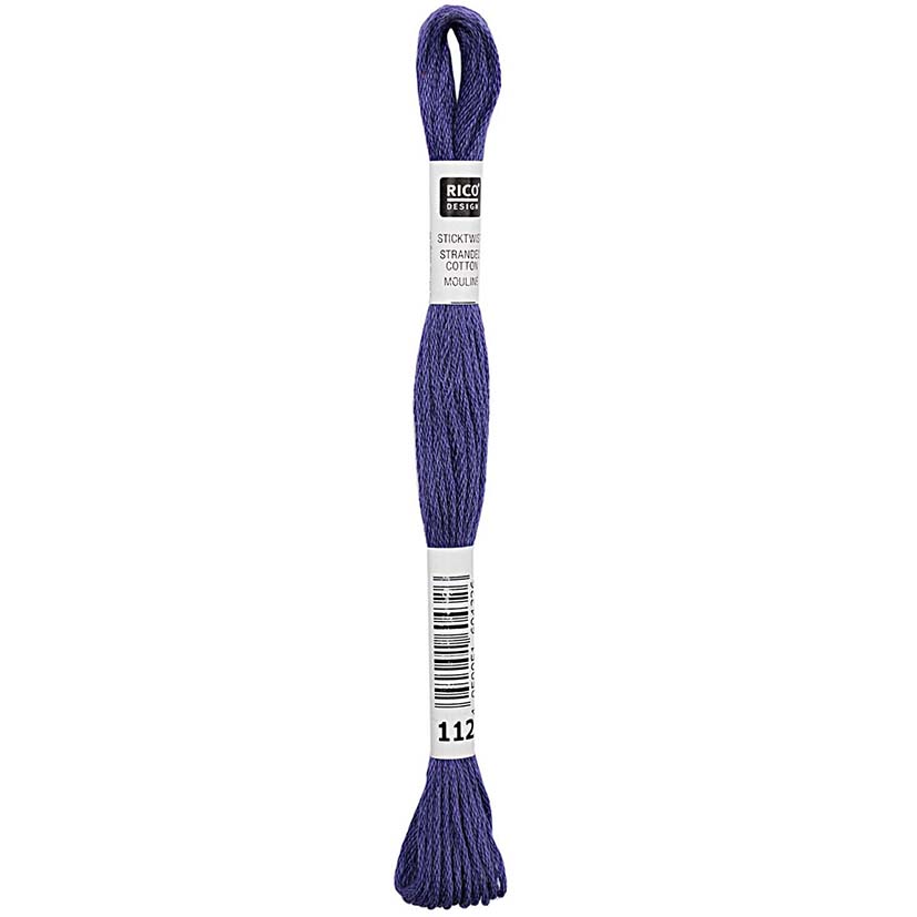 Rico Sticktwist Borduurgaren 8m 112 Lavender