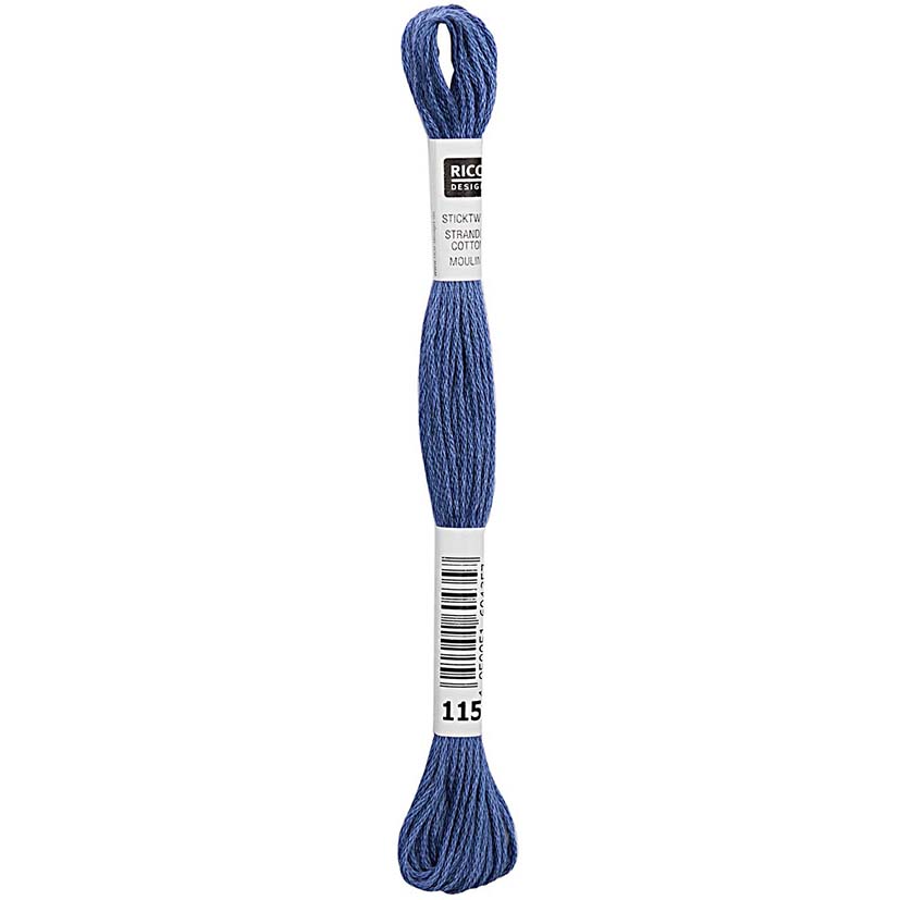 Rico Sticktwist Borduurgaren 8m 115 Light Blue