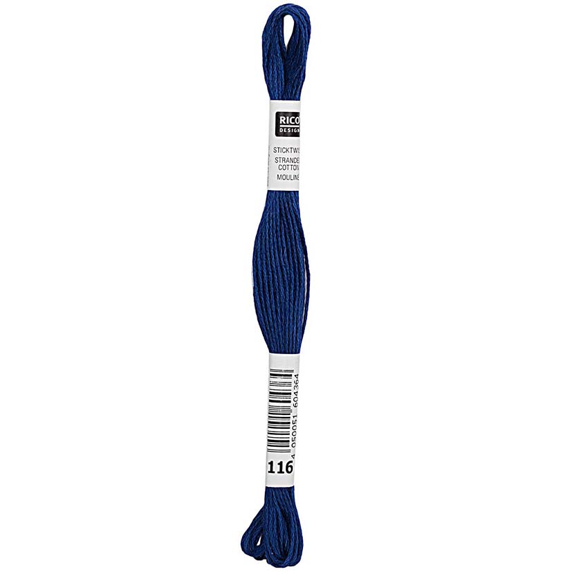 Rico Sticktwist Borduurgaren 8m 116 Light Blue
