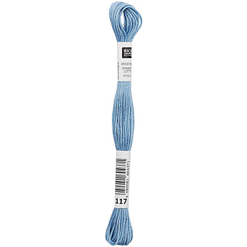 Rico Sticktwist Borduurgaren 8m 117 Royal Blue