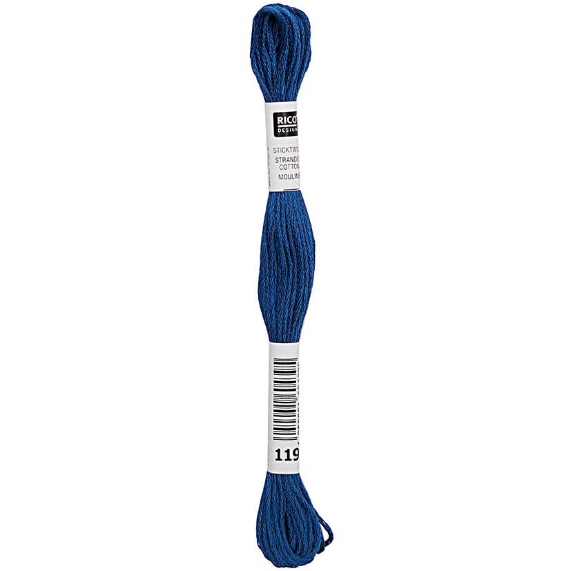 Rico Sticktwist Borduurgaren 8m 119 Royal Blue