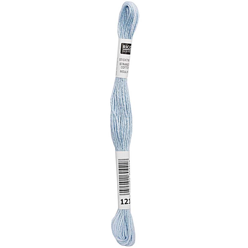 Rico Sticktwist Borduurgaren 8m 121 Blue