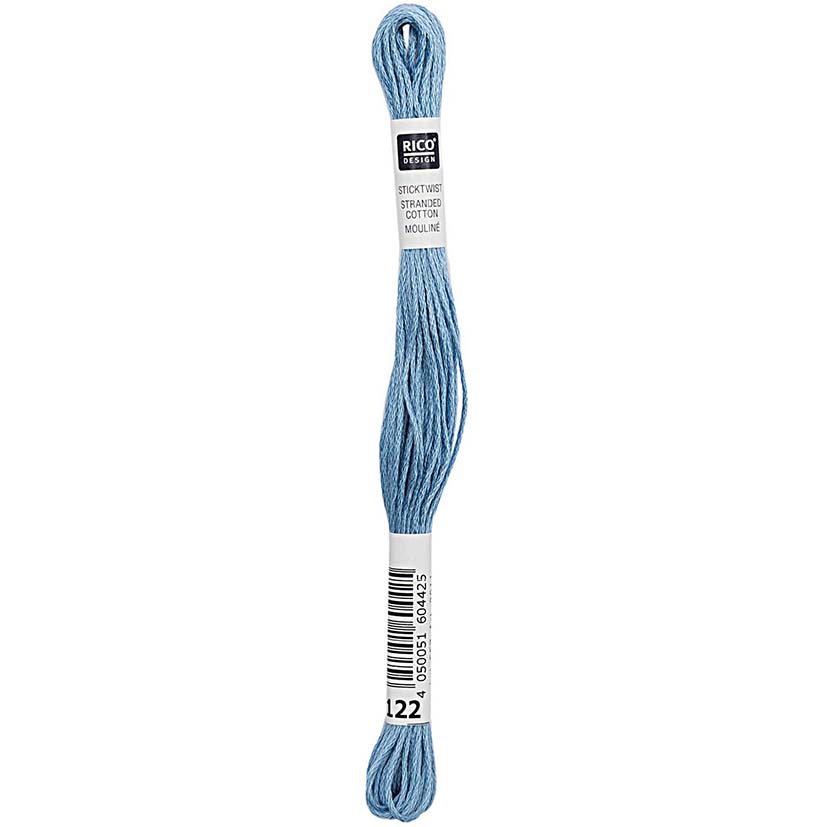 Rico Sticktwist Borduurgaren 8m 122 Blue