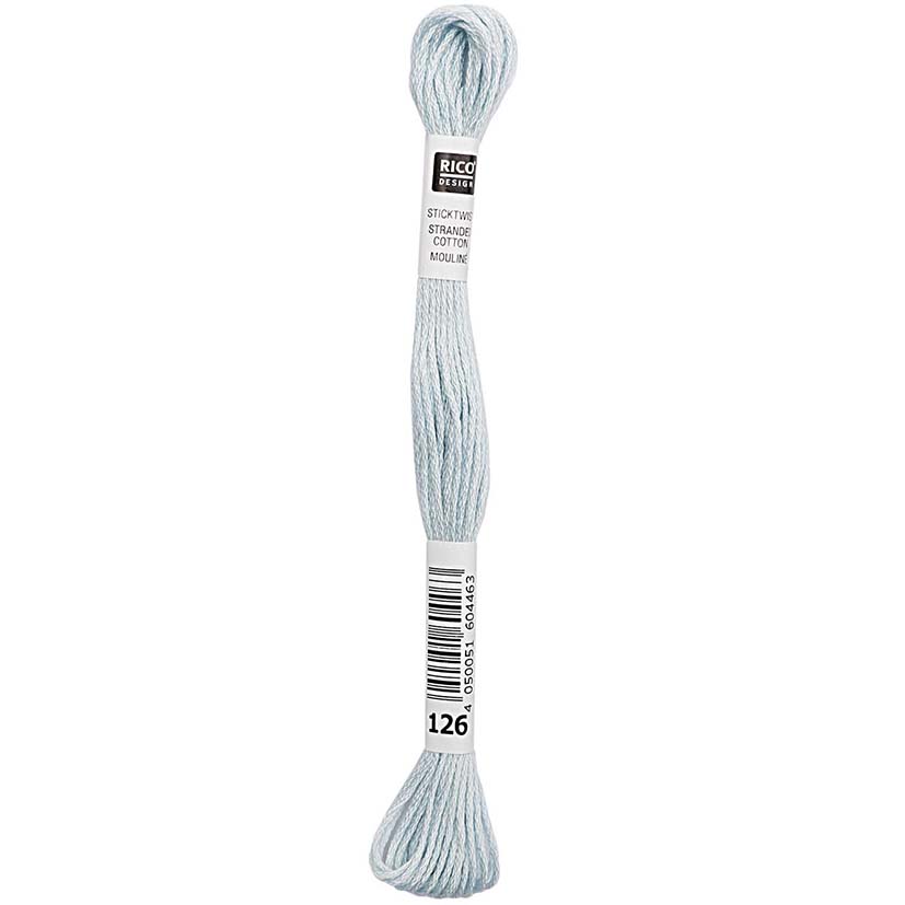 Rico Sticktwist Borduurgaren 8m 126 Ice Blue