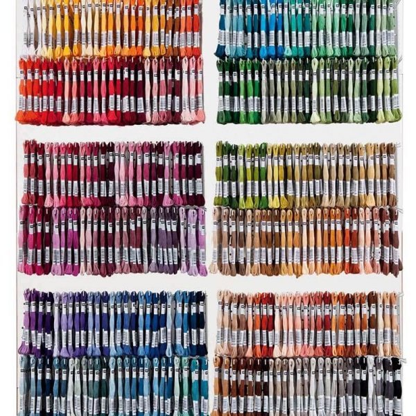 Vgk — gemaakt met Rico Sticktwist Borduurgaren 8m