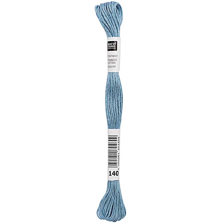 Rico Sticktwist Borduurgaren 8m 140 Ocean