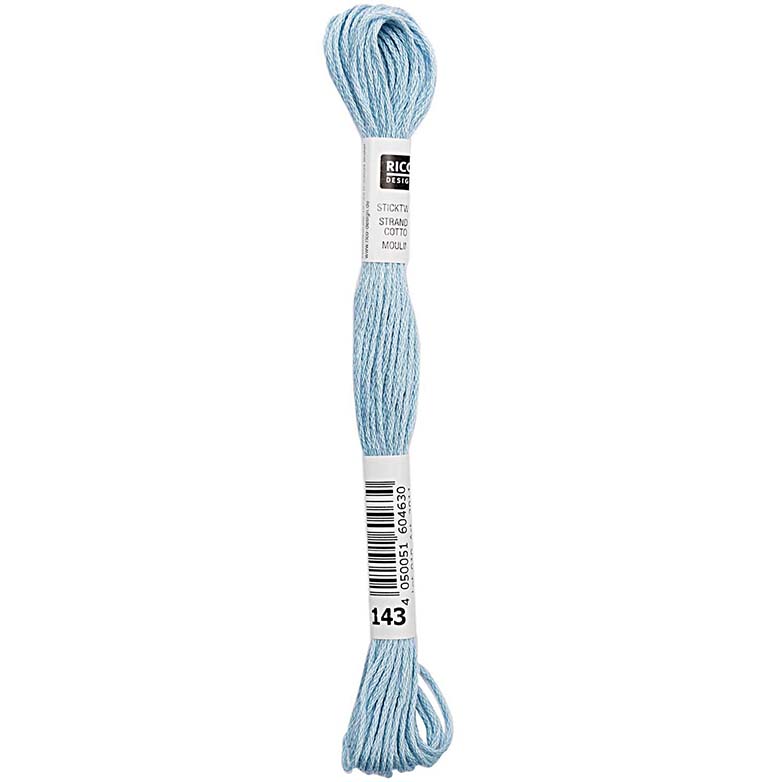 Rico Sticktwist Borduurgaren 8m 143 Pacific