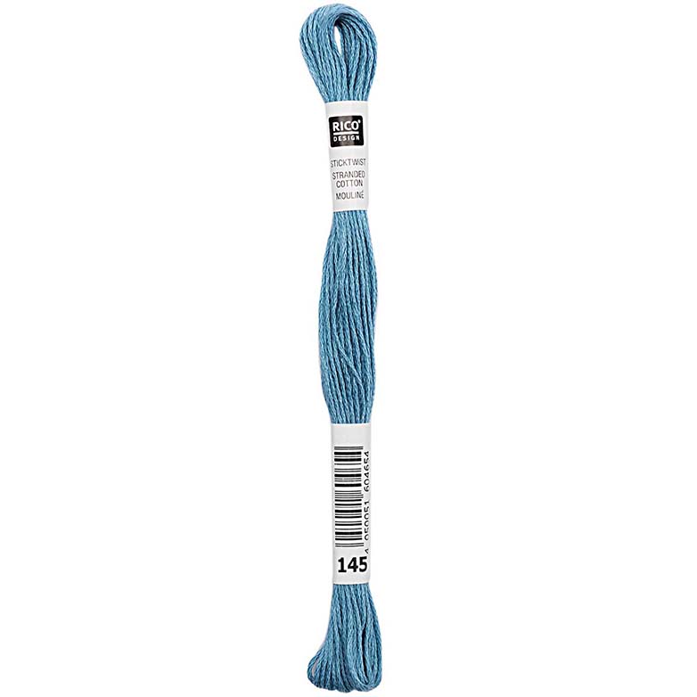 Rico Sticktwist Borduurgaren 8m 145 Pacific