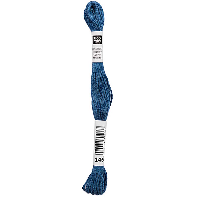 Rico Sticktwist Borduurgaren 8m 146 Pacific