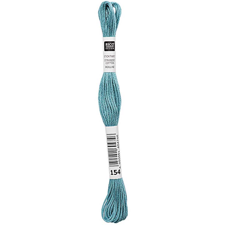 Rico Sticktwist Borduurgaren 8m 154 Mint