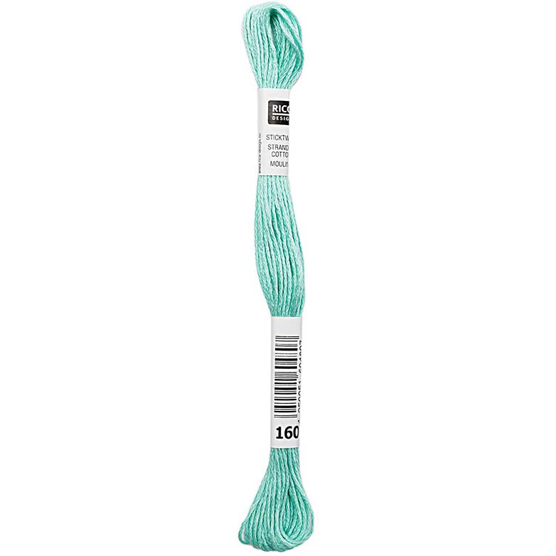 Rico Sticktwist Borduurgaren 8m 160 Juice Green
