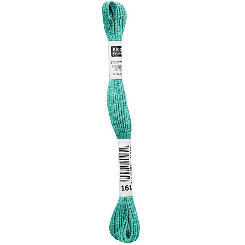 Rico Sticktwist Borduurgaren 8m 161 Juice Green