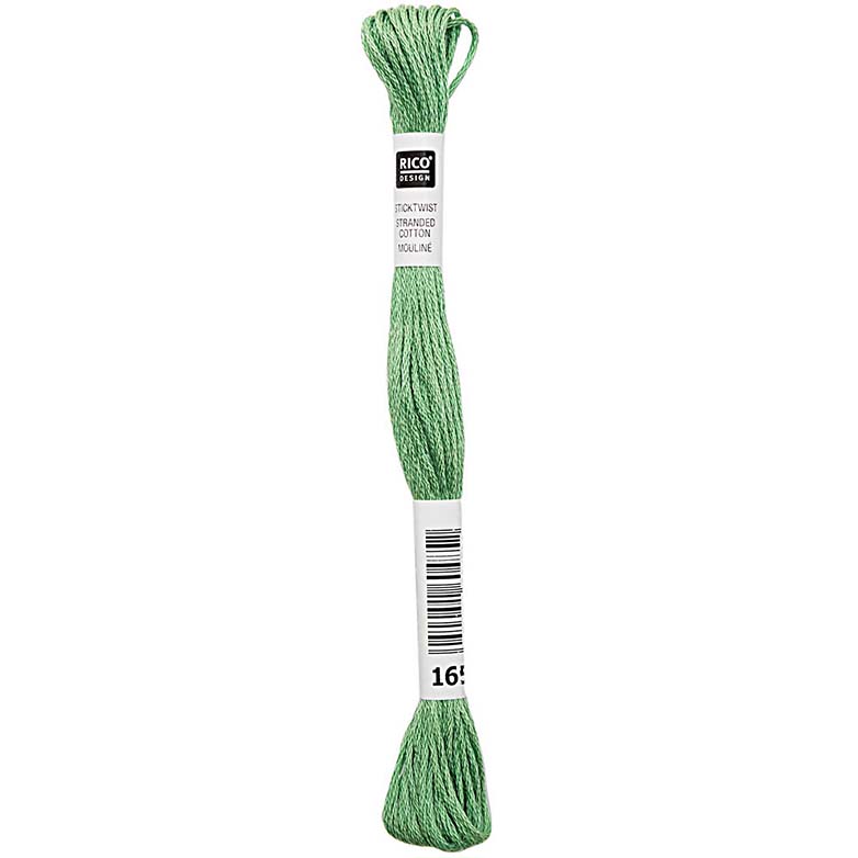 Rico Sticktwist Borduurgaren 8m 165 Leaf Green