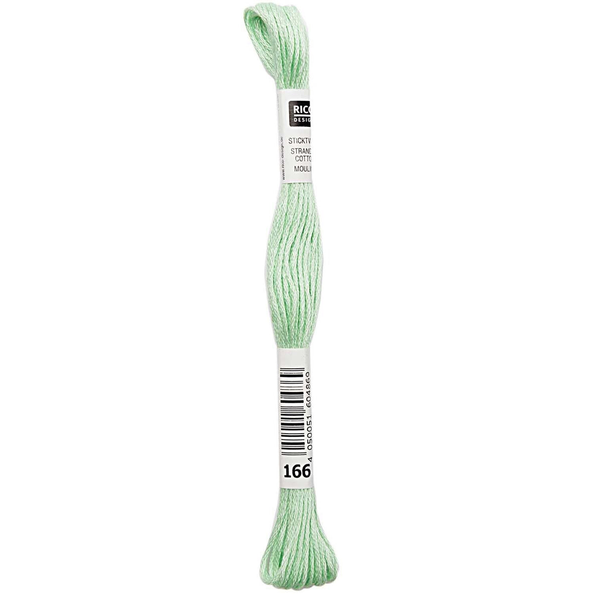 Rico Sticktwist Borduurgaren 8m 166 Sea Green