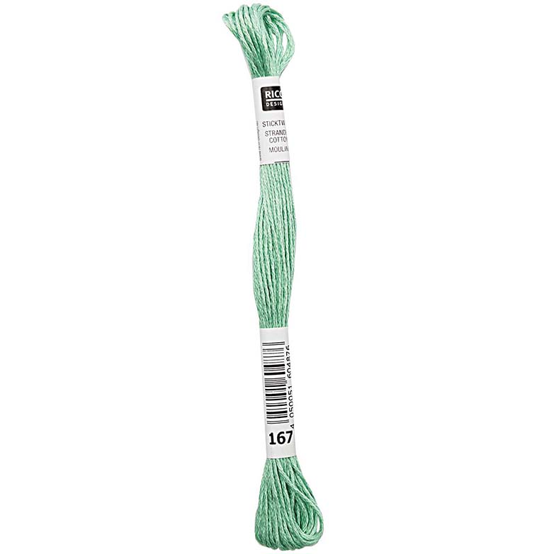Rico Sticktwist Borduurgaren 8m 167 Sea Green