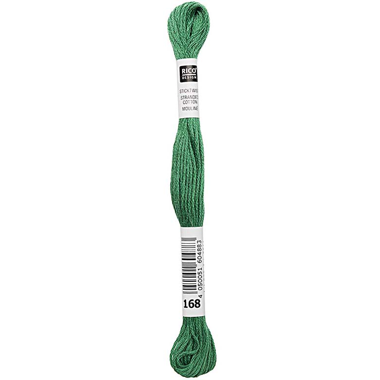 Rico Sticktwist Borduurgaren 8m 168 Sea green