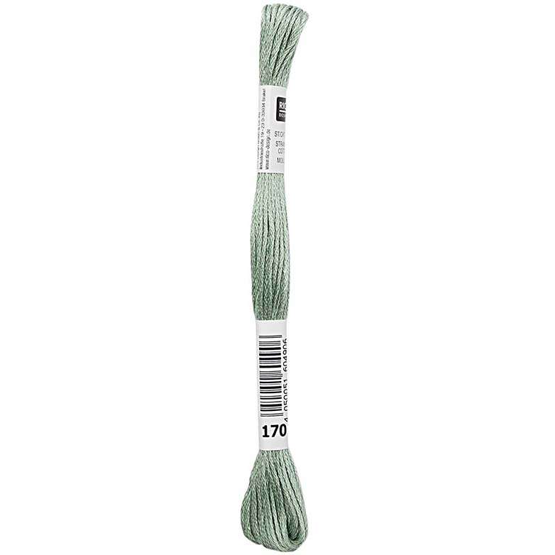 Rico Sticktwist Borduurgaren 8m 170 Dark Green