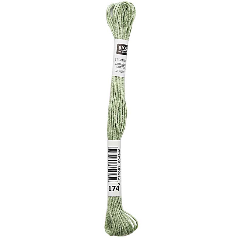 Rico Sticktwist Borduurgaren 8m 174 Pine Green