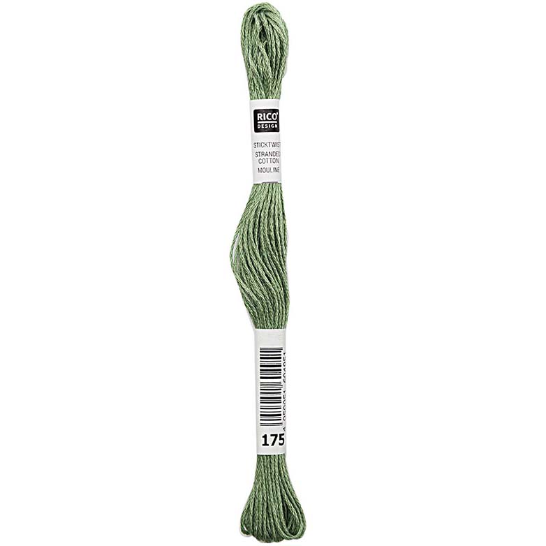 Rico Sticktwist Borduurgaren 8m 175 Pine Green