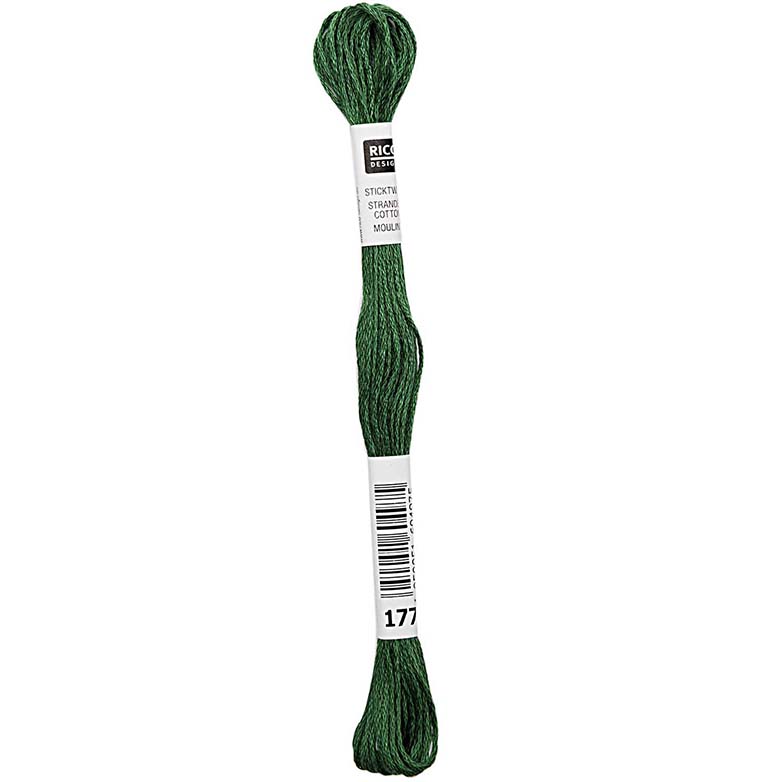 Rico Sticktwist Borduurgaren 8m 177 Pine Green