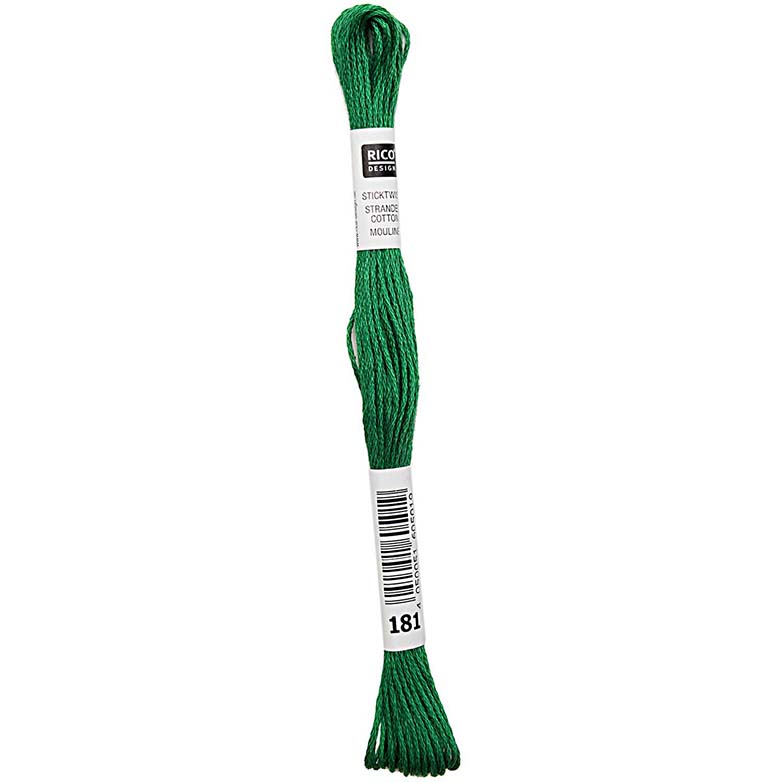Rico Sticktwist Borduurgaren 8m 181 Frog Green
