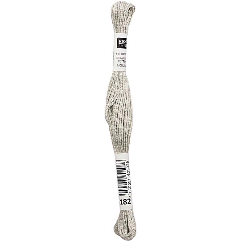 Rico Sticktwist Borduurgaren 8m 182 Grey Green