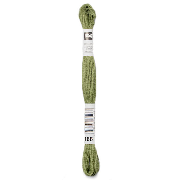 Rico Sticktwist Borduurgaren 8m 186 Khaki