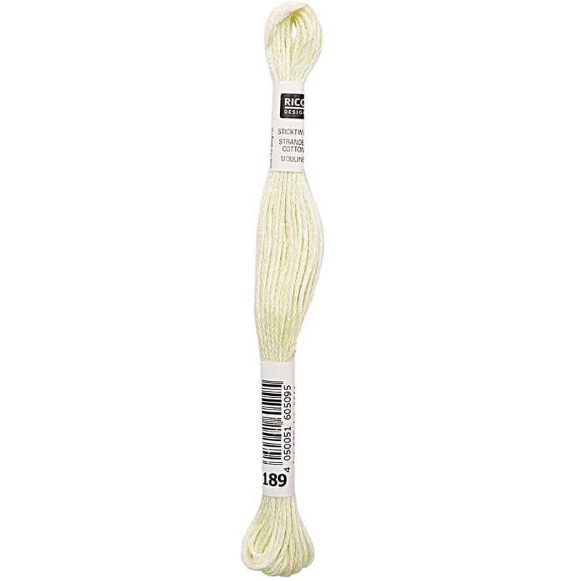 Rico Sticktwist Borduurgaren 8m 189 Light Green