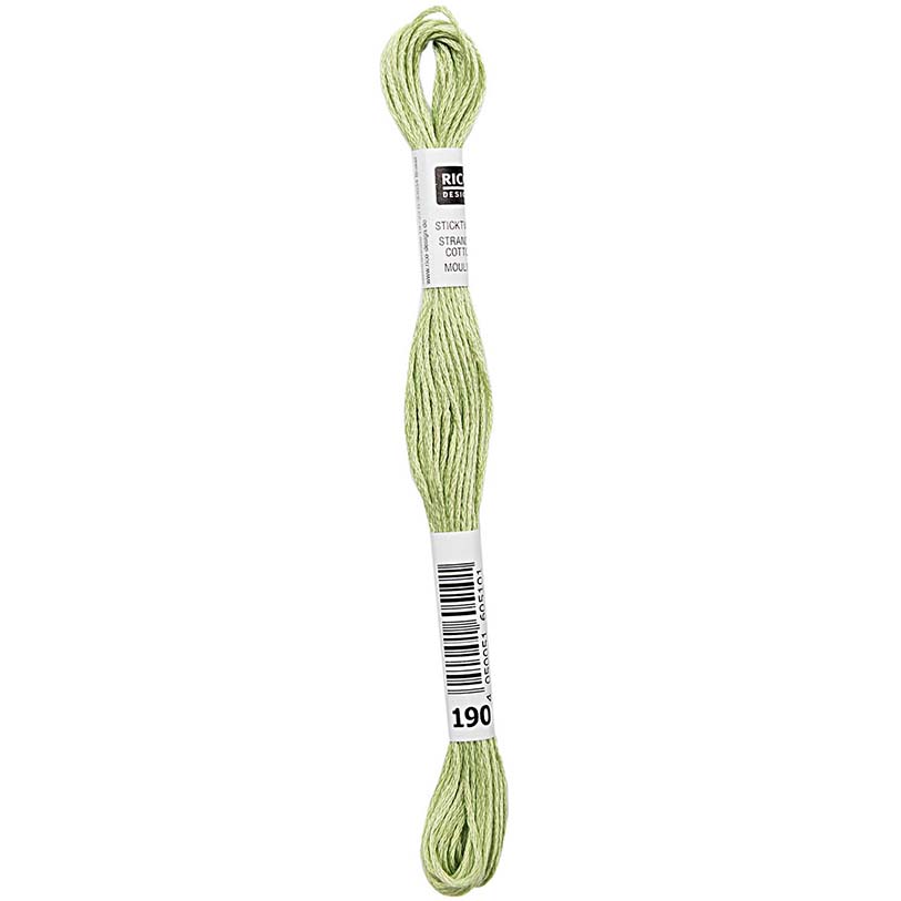 Rico Sticktwist Borduurgaren 8m 190 Light Green