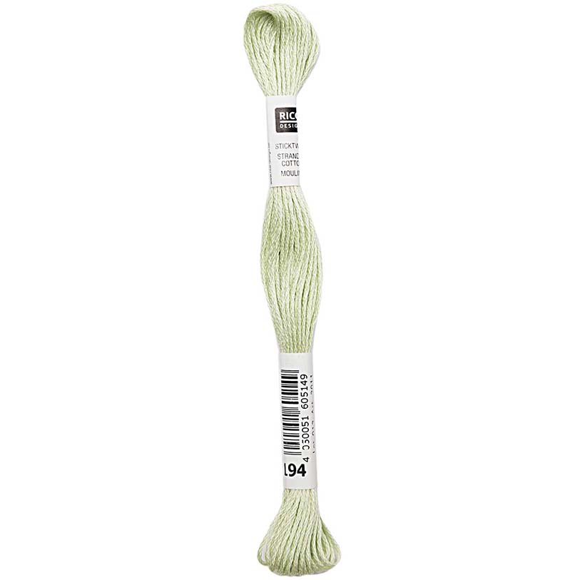 Rico Sticktwist Borduurgaren 8m 194 Sage