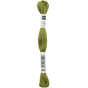 Rico Sticktwist Borduurgaren 8m 201 Green