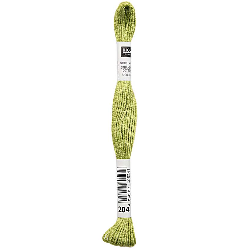 Rico Sticktwist Borduurgaren 8m 204 Kiwi Green