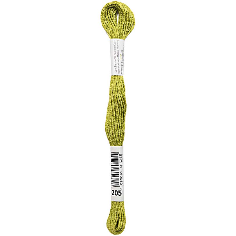 Rico Sticktwist Borduurgaren 8m 205 Kiwi Green