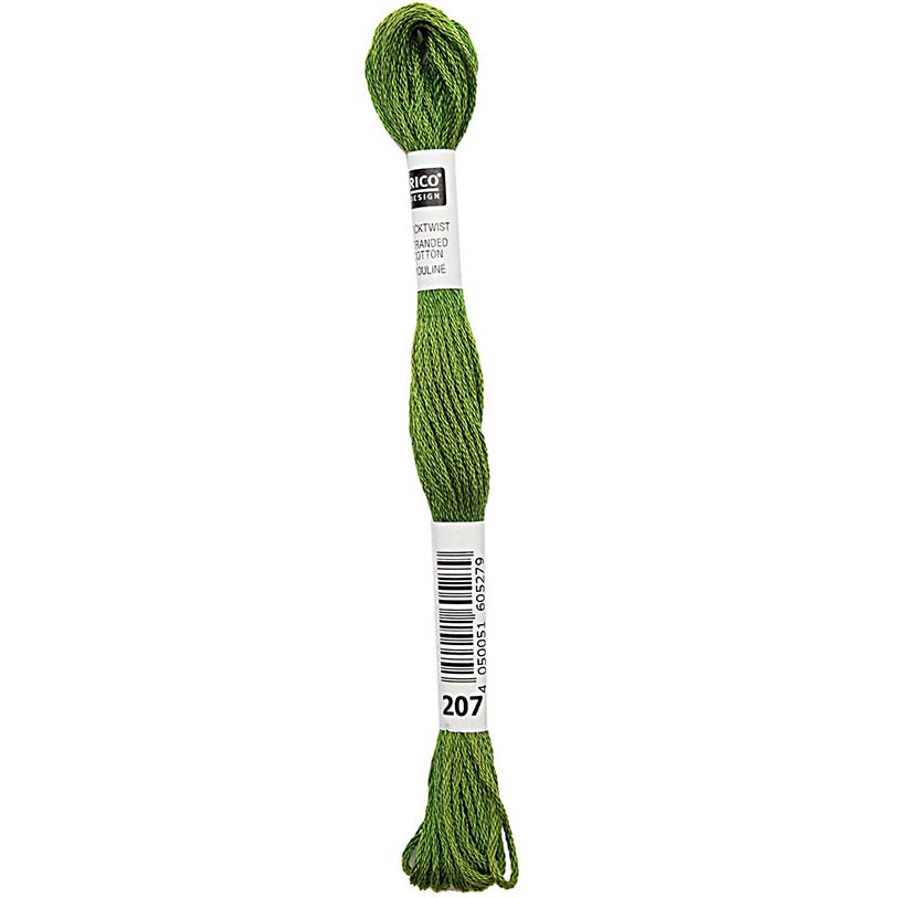 Rico Sticktwist Borduurgaren 8m 207 Kiwi Green